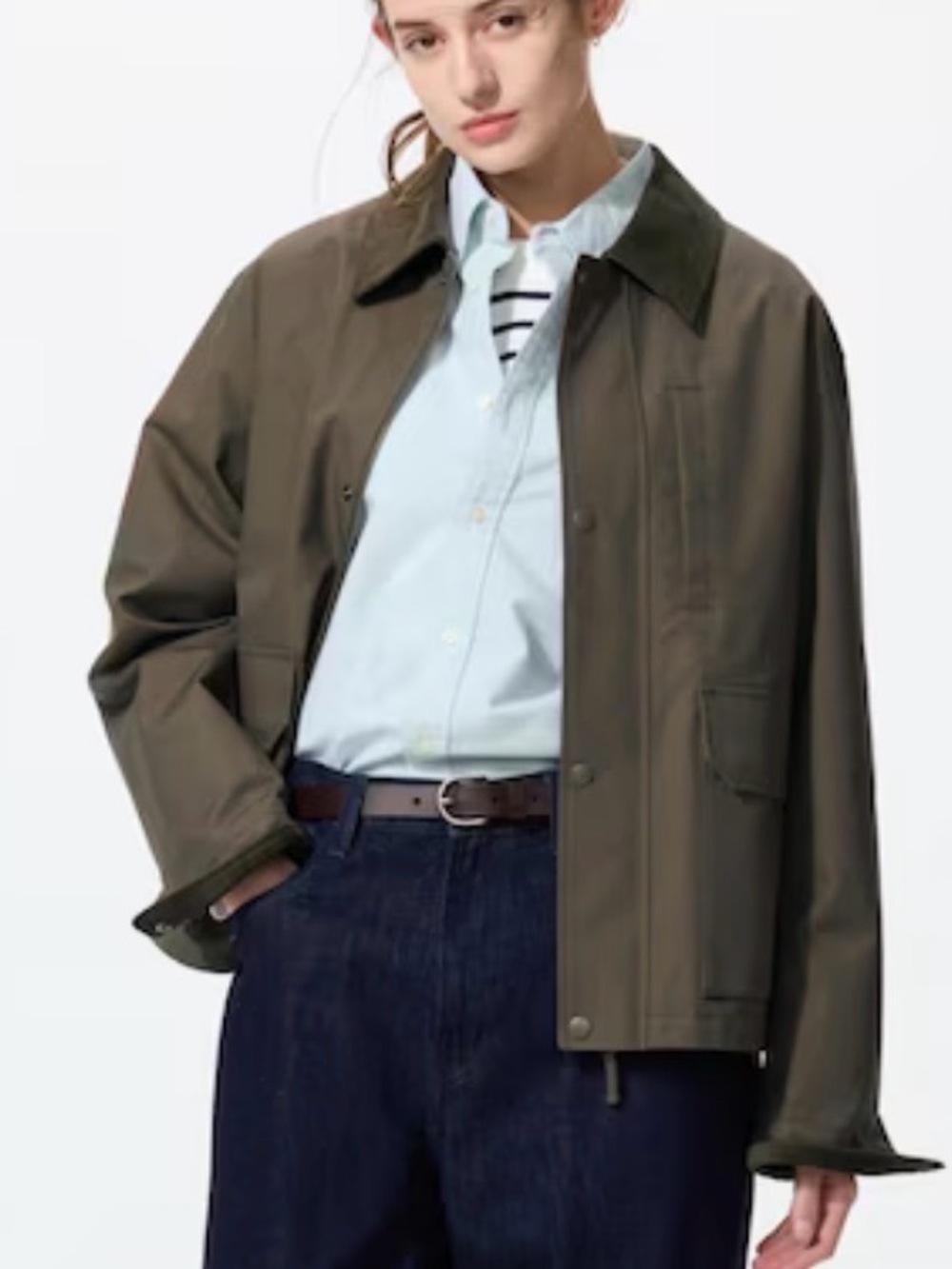 Uniqlo Utility Short Blouson
